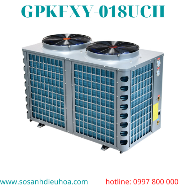Máy bơm nhiệt cho bể bơi